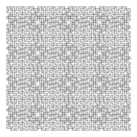 Maze puzzle game vector pattern