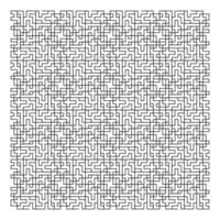 Maze puzzle game vector pattern