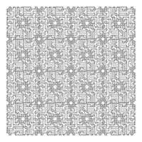 Maze puzzle game vector pattern
