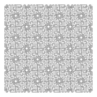 Maze puzzle game vector pattern