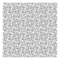 Maze puzzle game vector pattern