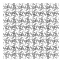 Maze puzzle game vector pattern