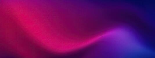 AI generated Dark blue violet purple magenta pink burgundy red abstract background. Banner. Color gradient, ombre photo
