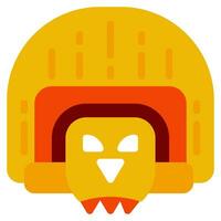 Reog Icon Illustration for web, app, infographic, etc vector