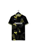 vector futurista resumen antecedentes modelo para deporte jersey diseño