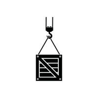 cargo logistics icon vector