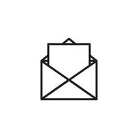 mail icon vector