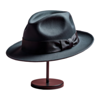 AI generated Spy Hat isolated on transparent background png