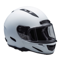 ai généré des sports casque isolé sur transparent Contexte png