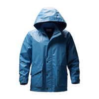 AI generated Jacket Rain isolated on transparent background png