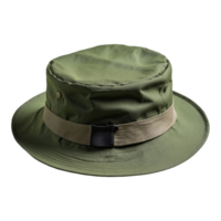 AI generated Army hat isolated on transparent background png