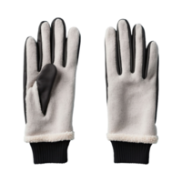 ai généré hiver gants isolé sur transparent Contexte png