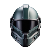 AI generated Armet Helmet isolated on transparent background png