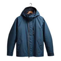 AI generated Jacket Rain isolated on transparent background png