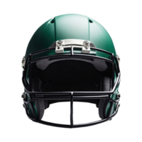 AI generated Footbal Helmet isolated on transparent background png