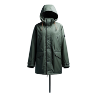 AI generated Waterproof Parka isolated on transparent background png