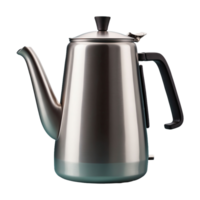 ai generiert Camping Kaffee Topf isoliert auf transparent Hintergrund png