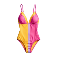 AI generated Swimming Suit isolated on transparent background png