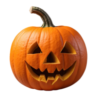 AI generated Pumpkin isolated on transparent background png