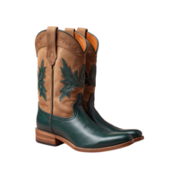 AI generated Mocassin Boot isolated on transparent background png