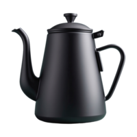 AI generated Camping Coffee Pot isolated on transparent background png