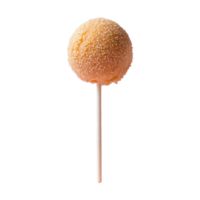 AI generated Cake Pop isolated on transparent background png