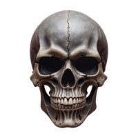 AI generated Skull Mask isolated on transparent background png