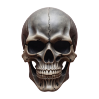 ai genererad skalle mask isolerat på transparent bakgrund png