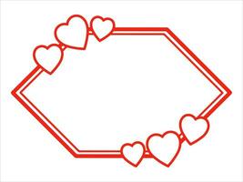 Valentine Heart Background vector