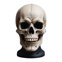 AI generated Skull Mask isolated on transparent background png