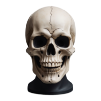 AI generated Skull Mask isolated on transparent background png