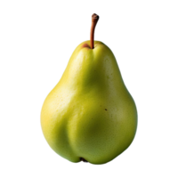 ai generiert Birne Obst isoliert auf transparent Hintergrund png