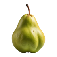 ai généré poire fruit isolé sur transparent Contexte png