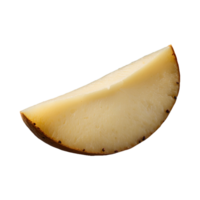 AI generated Potato Wedges isolated on transparent background png