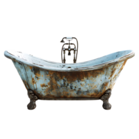 AI generated Elegant Freestanding Bathtub png
