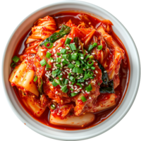 ai gerado picante coreano Kimchi png