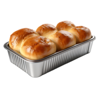 AI generated Freshly Baked Bread png