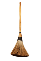 AI generated 3D Cleaning Broom Isolated On Transparent Background png