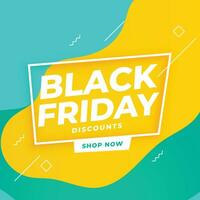 shoping discount background for black friday vector