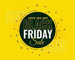 promotional black friday sale memphis background vector