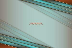 Luxury stripes background with lines. vector
