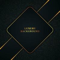 Luxury rectangle and stripes with lines and dot. vector