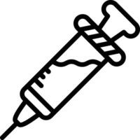 Syringe Vector Icon