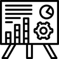 Analytics Vector Icon