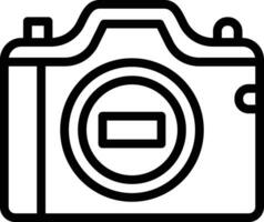 Mirrorless Camera Vector Icon