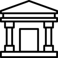 Bank Vector Icon