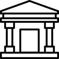 Bank Vector Icon