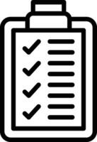 Checklist Vector Icon