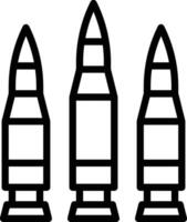 Bullet Vector Icon