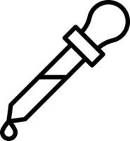 Pipette Vector Icon